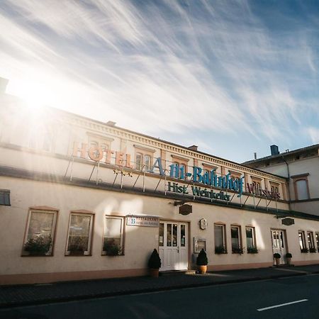 Hotel Am Bahnhof Weilburg Zewnętrze zdjęcie