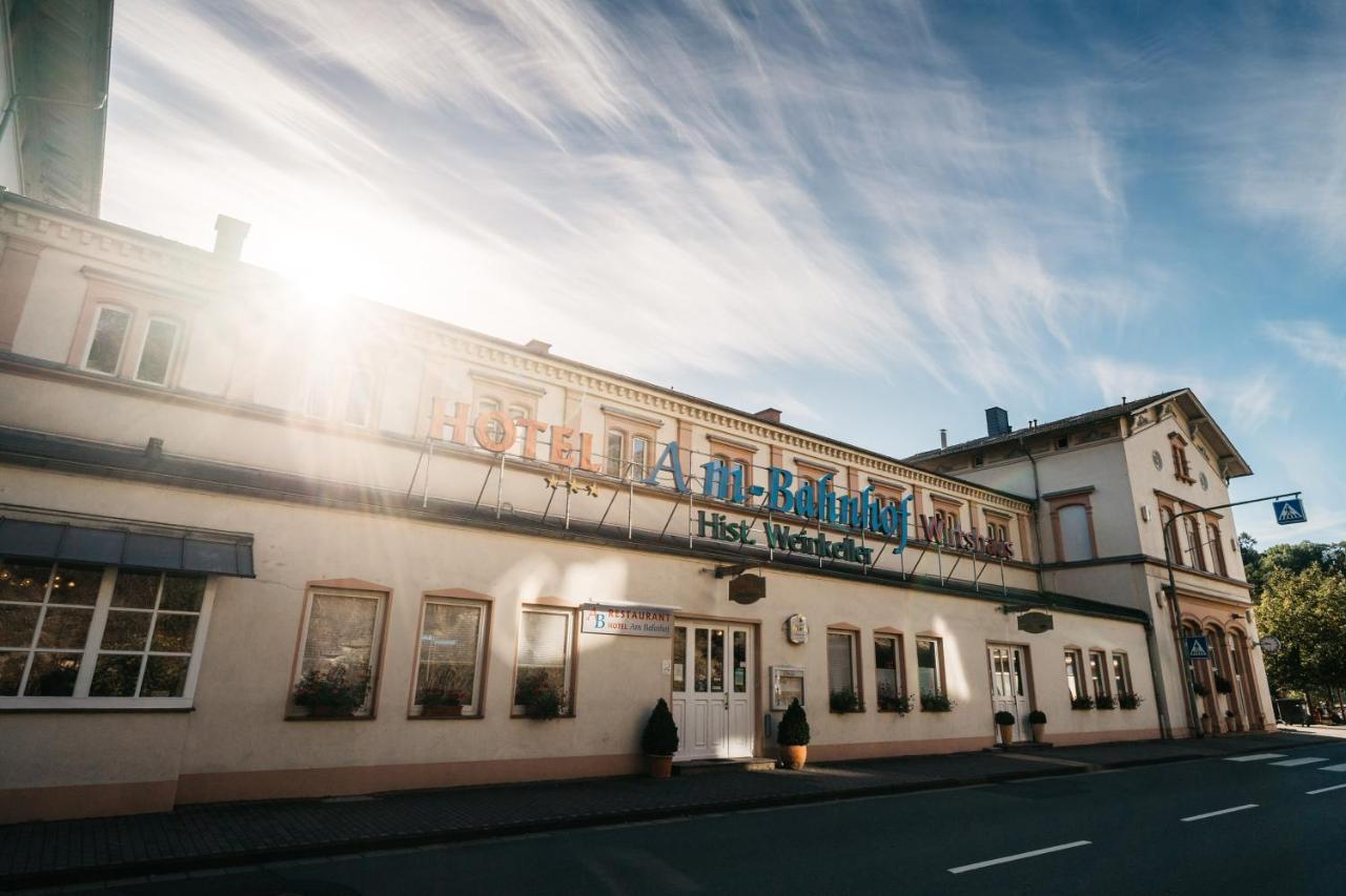 Hotel Am Bahnhof Weilburg Zewnętrze zdjęcie